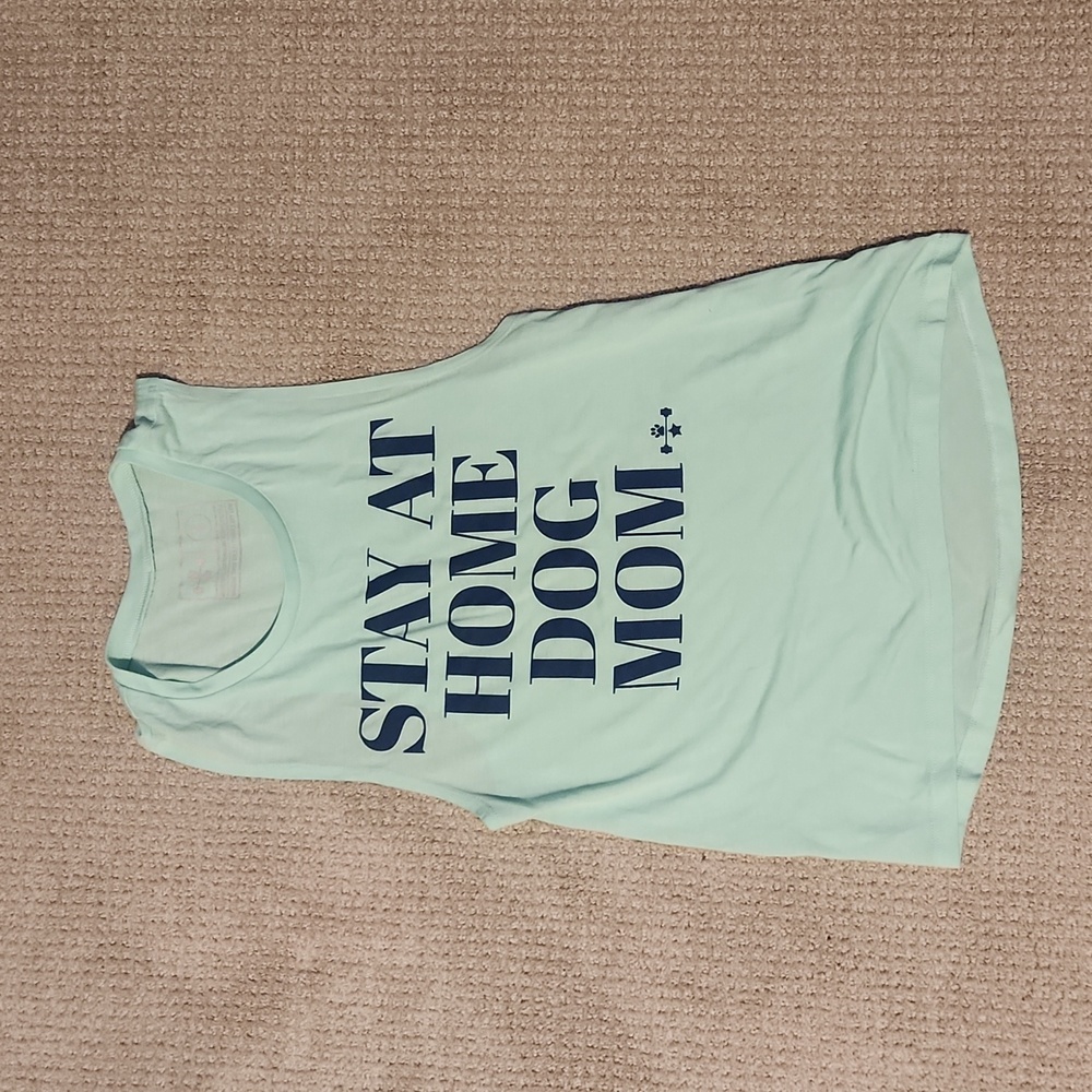 Wags and Weights Muscle Tank